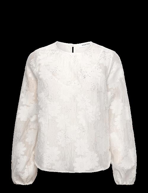 Coster Copenhagen | Blouse With Ballon Sleeves | 34