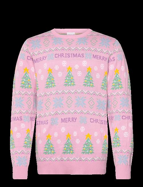 Happy Seasons | The Pinkish Christmas Sweater | XL
