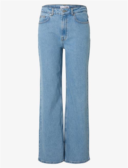 Selected | Slfalice Hw Wide Long Lig Blu Jeans Noos | 29 x 32
