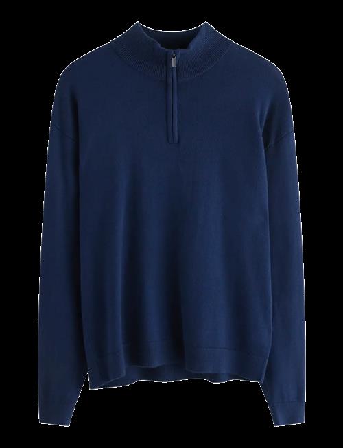 Lindex | Sweater Fineknit Halfzip | 128