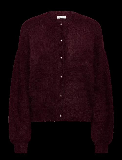 Bubbleroom | Fluffy Knitted Pearl Cardigan | XS