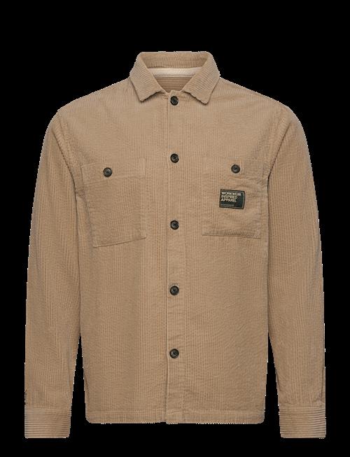 Anerkjendt | Aktheo Cord L/S Overshirt | M