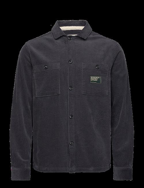 Anerkjendt | Aktheo Cord L/S Overshirt | XL