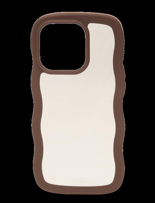 Holdit | Wavy Case Iphone Chocolate/Mirror | IPHONE 15PRO