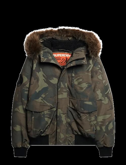 Superdry | Everest Hooded Puffer Bomber | XL