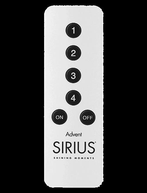 Sirius Home | Remote Control Advent | ONE SIZE