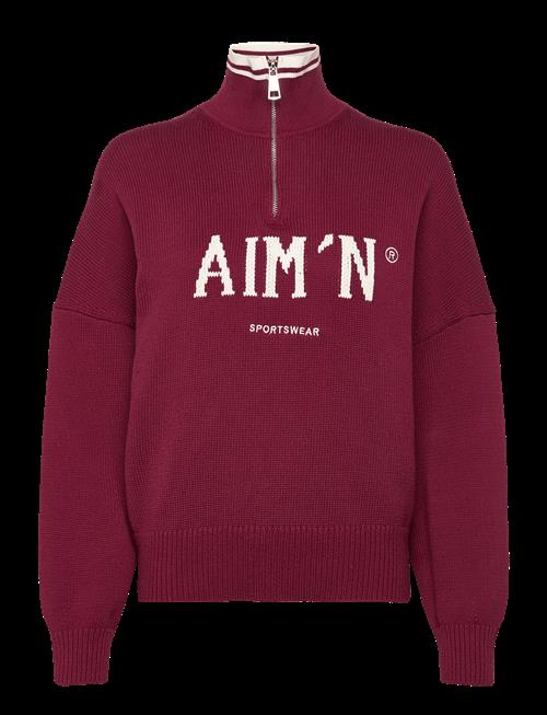 aim´n | College Knitted Half Zip | S