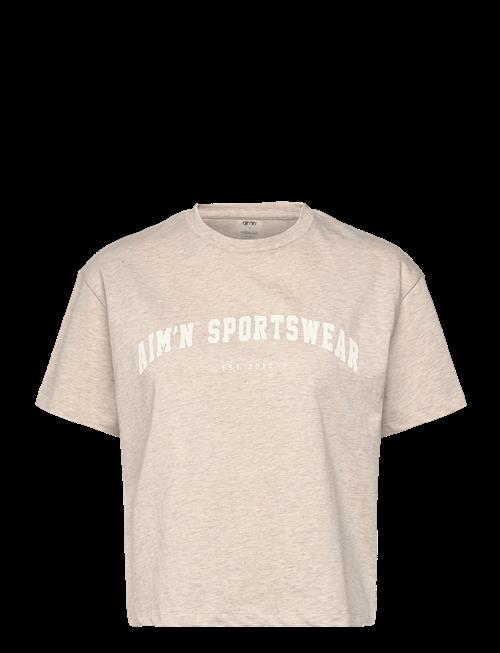 aim´n | Varsity Boxy T-Shirt | M