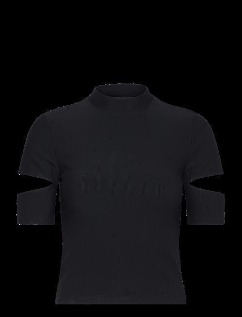 aim´n | Ribbed Performance Cut-Out Top | M
