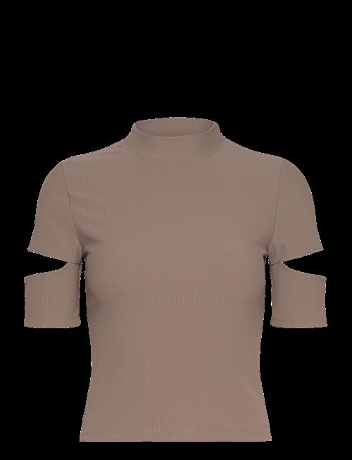 aim´n | Ribbed Performance Cut-Out Top | XS