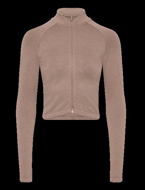aim´n | Shape Seamless Zip Jacket | L