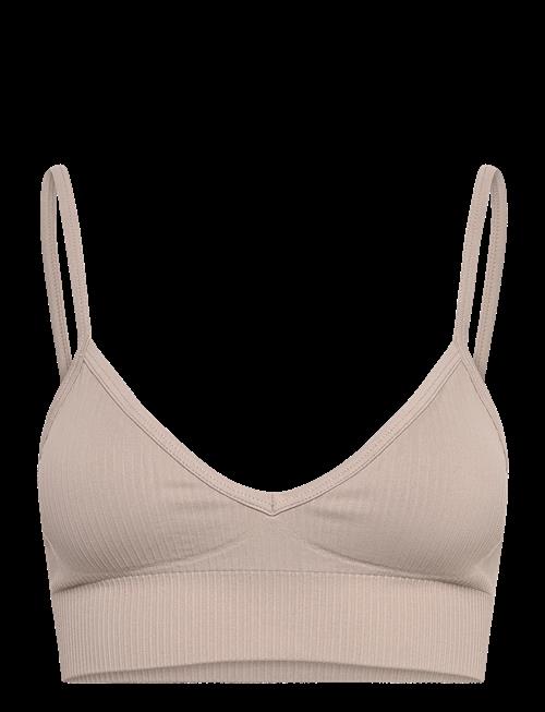 aim´n | Ribbed Seamless Deep Cut Bra | S
