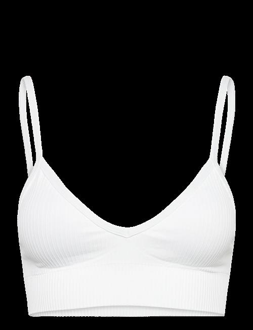 aim´n | Ribbed Seamless Deep Cut Bra | S