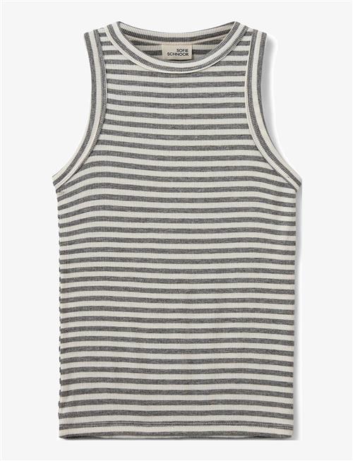 Sofie Schnoor Young | Julliesy Rib Top | 128