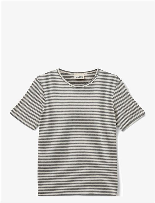 Sofie Schnoor Young | Nataliasy Rib T-Shirt | 128