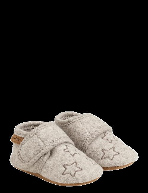 En Fant | Wool Slippers W. Embroidery | 17\18