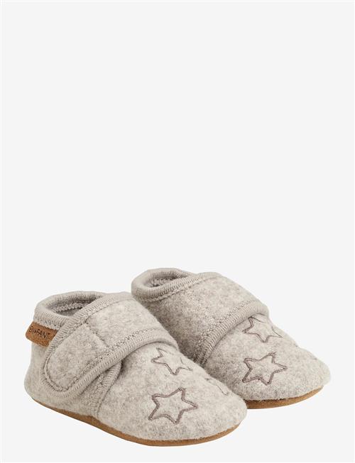 En Fant | Wool Slippers W. Embroidery | 23\24