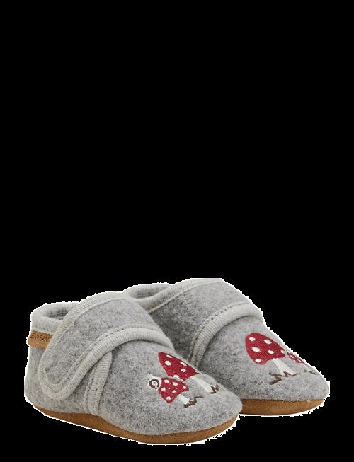 En Fant | Wool Slippers W. Embroidery | 23\24