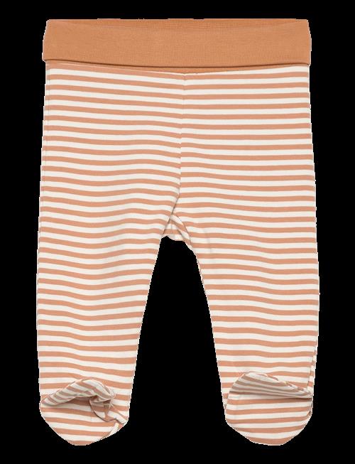 Fixoni | Leggings W.feet - Y/D Stripe | 44