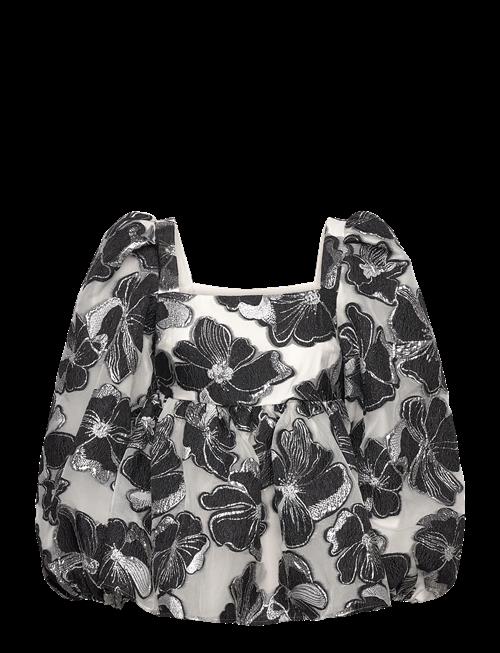 STINE GOYA | Square Neck Long Sleeve Top, 1608 O | S