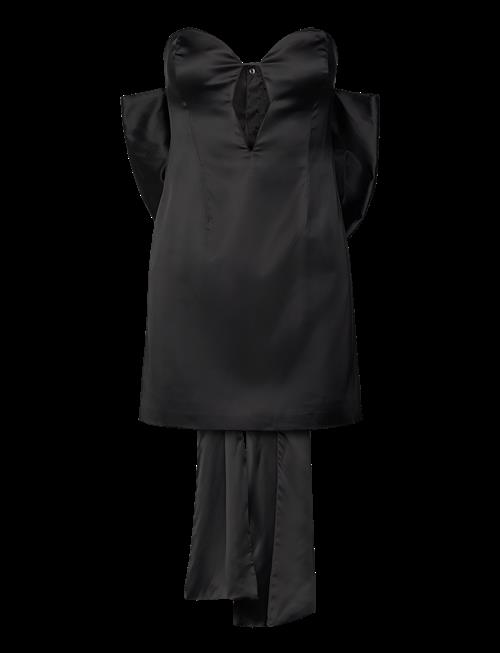 Bardot | Eleni Bow Back Satin Dress | 34