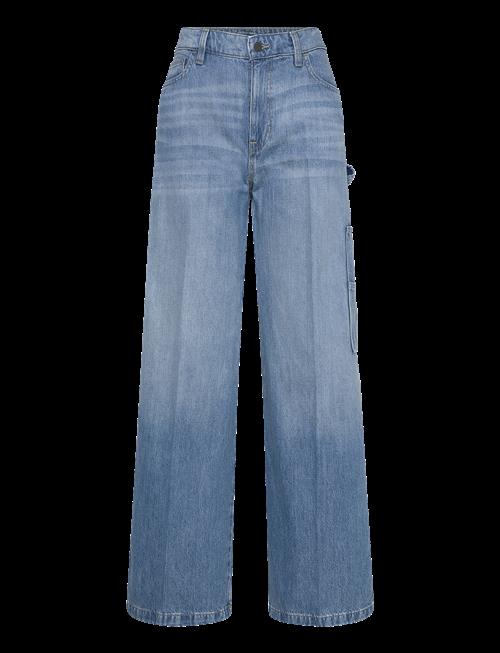 Lauren Ralph Lauren | High-Rise Wide-Leg Carpenter Jean | 32