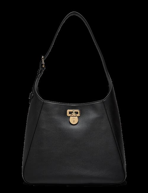 Lauren Ralph Lauren | Natural Smth Leathr-Tanner Lg Sh-Sb | ONE SIZE
