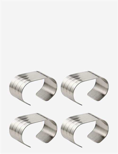 Aida | Raw Napkin Ring 4-Pack | ONE SIZE