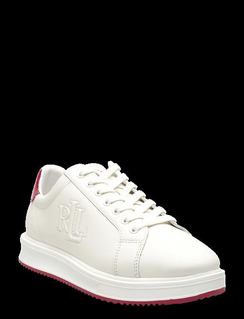 Lauren Ralph Lauren | Ainsley Smooth & Crinkle Leather Sneaker | 38