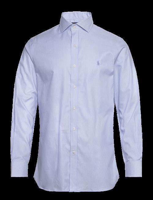 Polo Ralph Lauren | Regent Slim Fit Striped Textured Shirt | 40.5 x 45