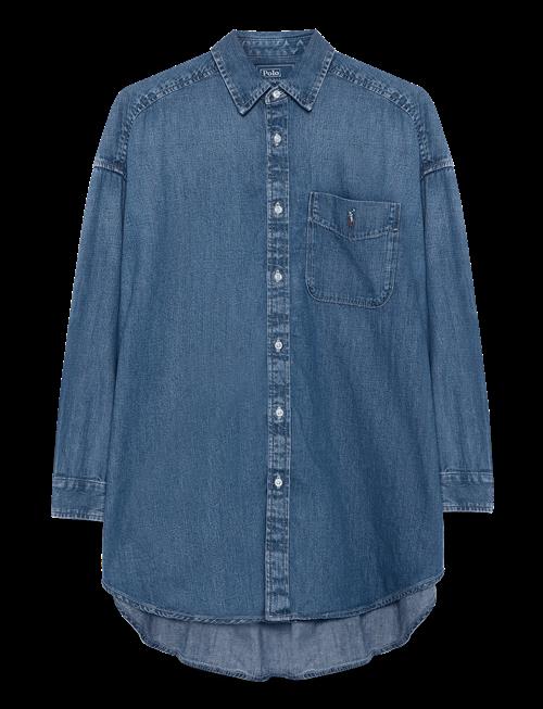 Polo Ralph Lauren | 2X1 Denim-Lsl-Bfs | XL