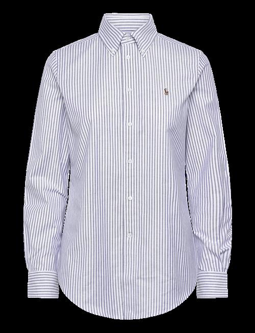 Polo Ralph Lauren | Stretch Slim Fit Striped Oxford Shirt | 32
