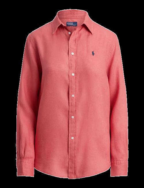 Polo Ralph Lauren | 17/1 Pd Linen-Lsl-Bfs | XS