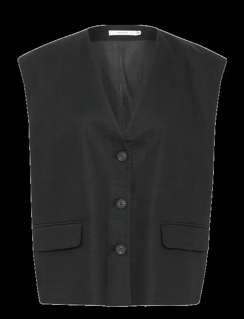 Gestuz | Gzizza Linen Waistcoat | 38
