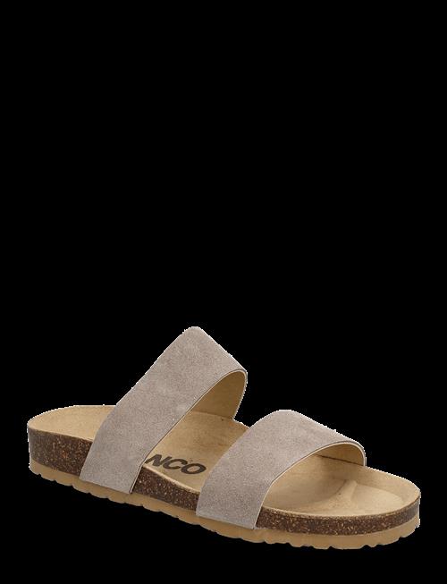 Bianco | Biabetricia Twin Strap Sandal Suede | 38
