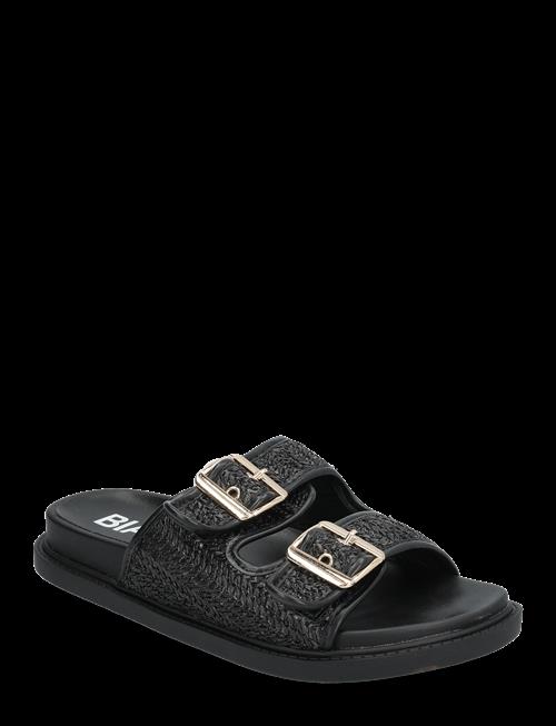 Bianco | Biaoslo Buckle Slide Raffia | 40