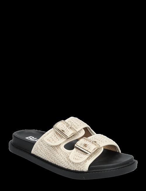 Bianco | Biaoslo Buckle Slide Raffia | 37