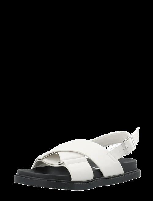Bianco | Biaoslo Cross Sandal Faux Leather | 40