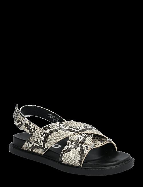 Bianco | Biaoslo Cross Sandal Faux Leather | 36