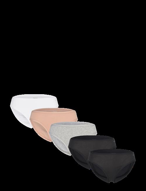 Organic Basics | Core High-Leg Briefs 5-Pack | M