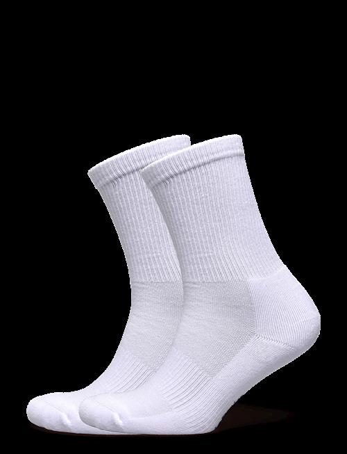 Organic Basics | Core Tennis Crew Socks 2-Pack | 43-46