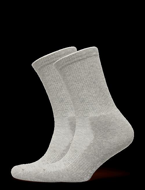 Organic Basics | Core Tennis Crew Socks 2-Pack | 35-38