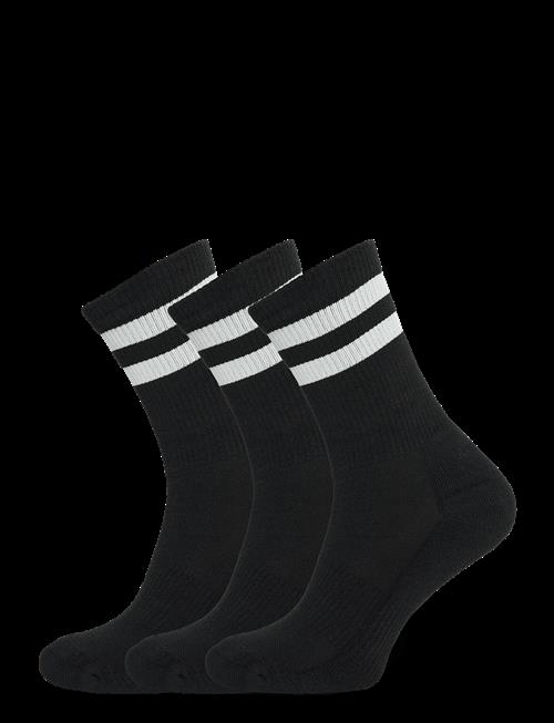 Organic Basics | Core Stripe Crew Socks 3-Pack | 35-38