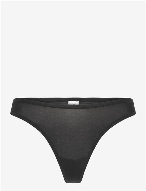 Organic Basics | Soft Touch Veil Thong | M