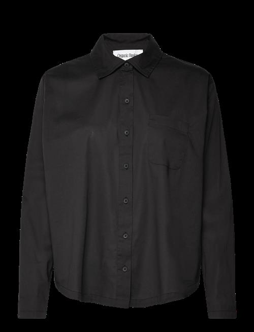 Organic Basics | Core Sleep Poplin Shirt | M