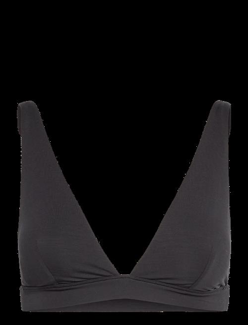 Organic Basics | Soft Touch Veil Plunge Bralette | XXL