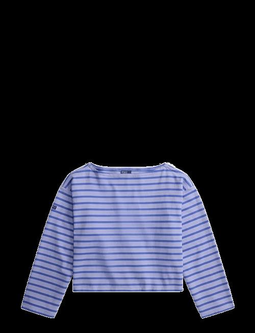 Polo Ralph Lauren | Striped Boatneck Mariner Tee | M