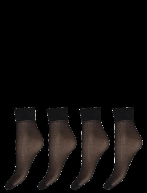 Decoy | Decoy Silklook Ankle 4-Pack | ONE SIZ