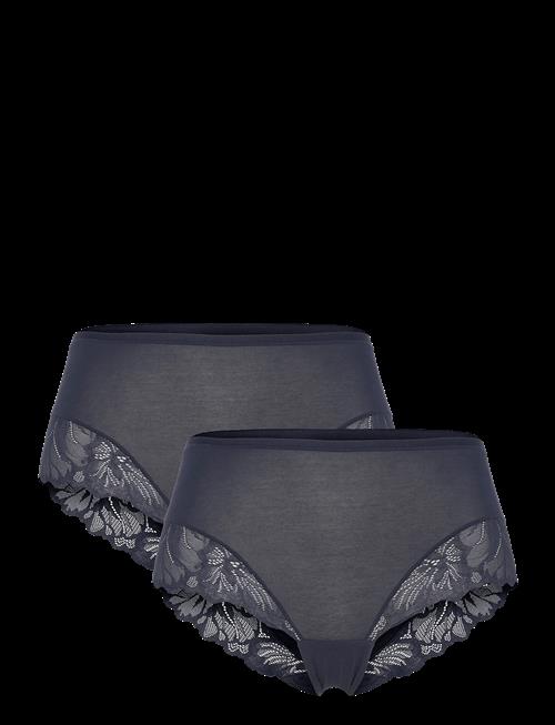 Lindex | Brief Reg Blenda Cotton W Lace | S