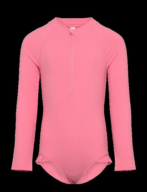 Lindex | Swimsuit L S Solid Rib | 86/92